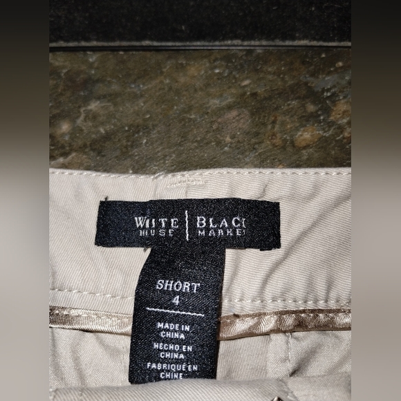 White House Black Market Shorts Size 4 - Picture 2 of 3